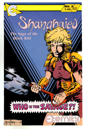 Shanghaied: The Saga of the Black Kite 3 High Grade (1987)