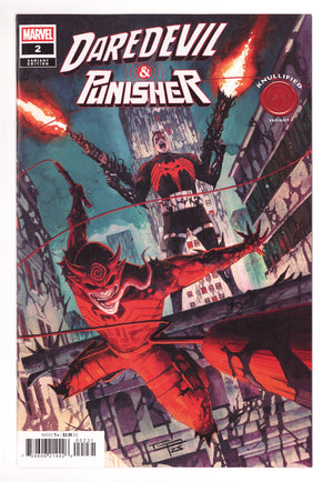 Daredevil / Punisher: The Devil's Trigger 2 Peralta Variant (2025)