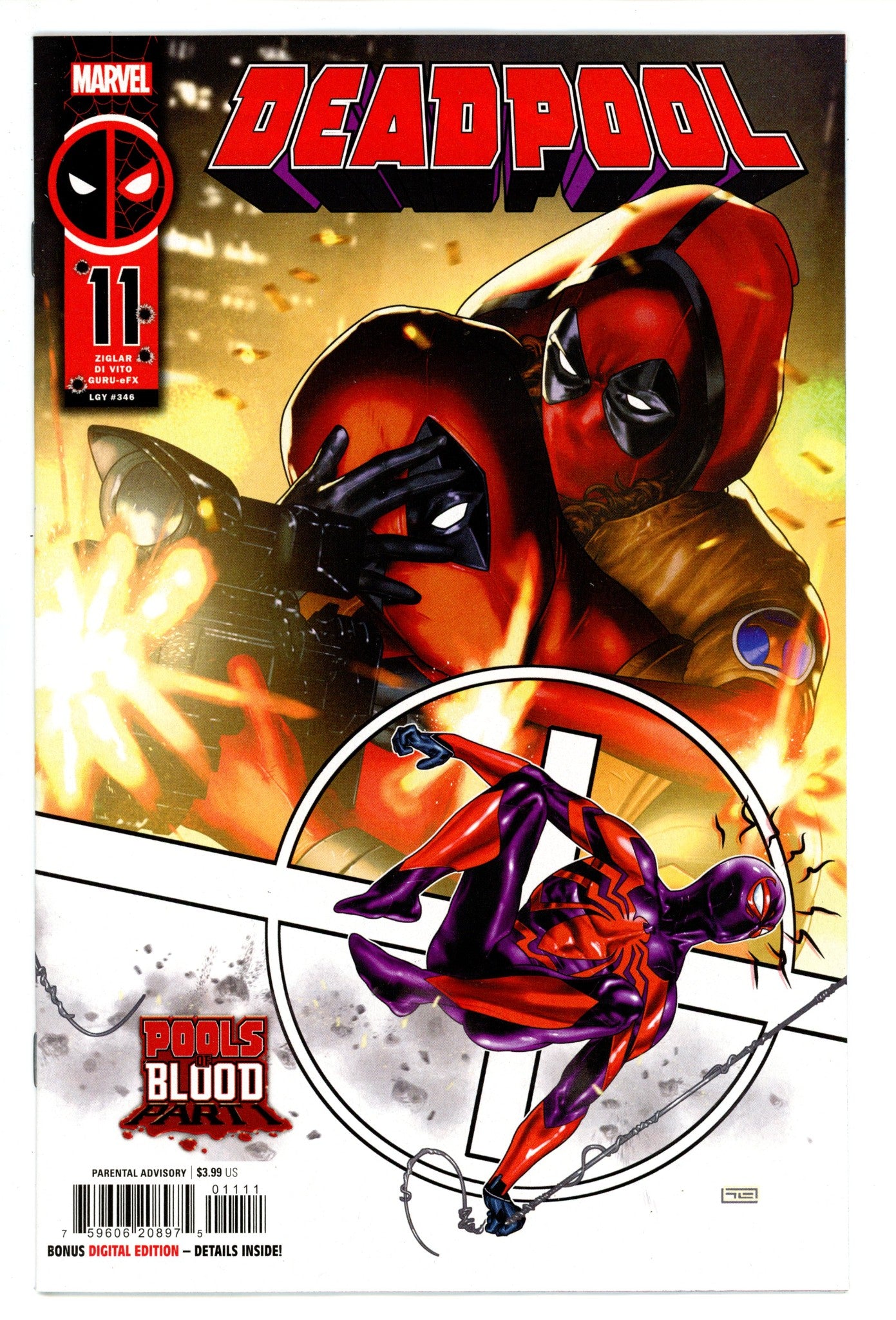 Deadpool Vol 9 11 (2025)