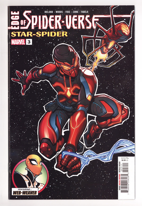 Edge of Spider-Verse Vol 4 3 High Grade (2024)