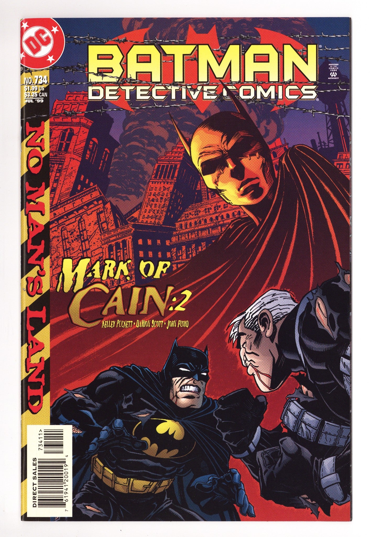 Detective Comics Vol 1 734 High Grade (1999) 