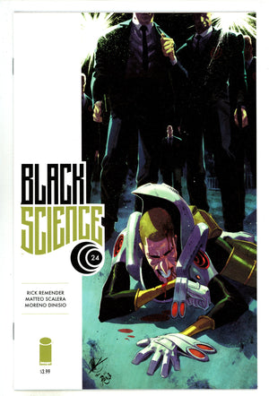 Black Science 24 High Grade (2016)