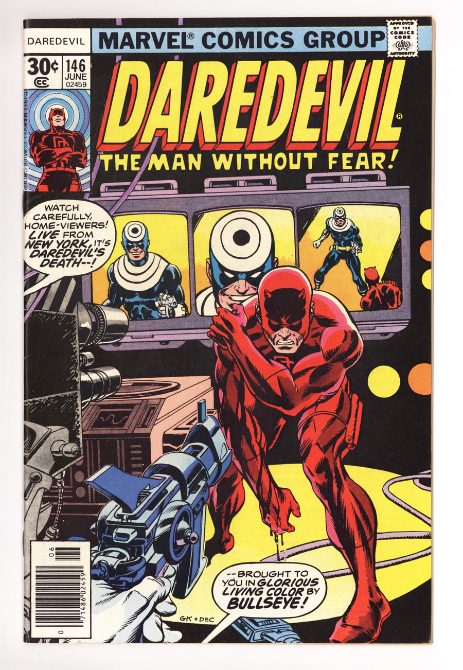 Daredevil Vol 1 146 VF- (7.5) (1977) 