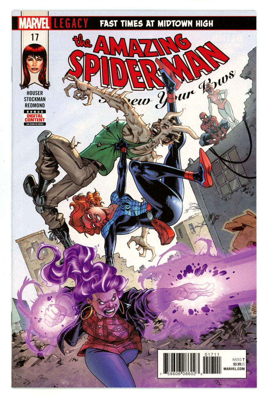 Amazing Spider-Man: Renew Your Vows Vol 2 17 High Grade (2018) 