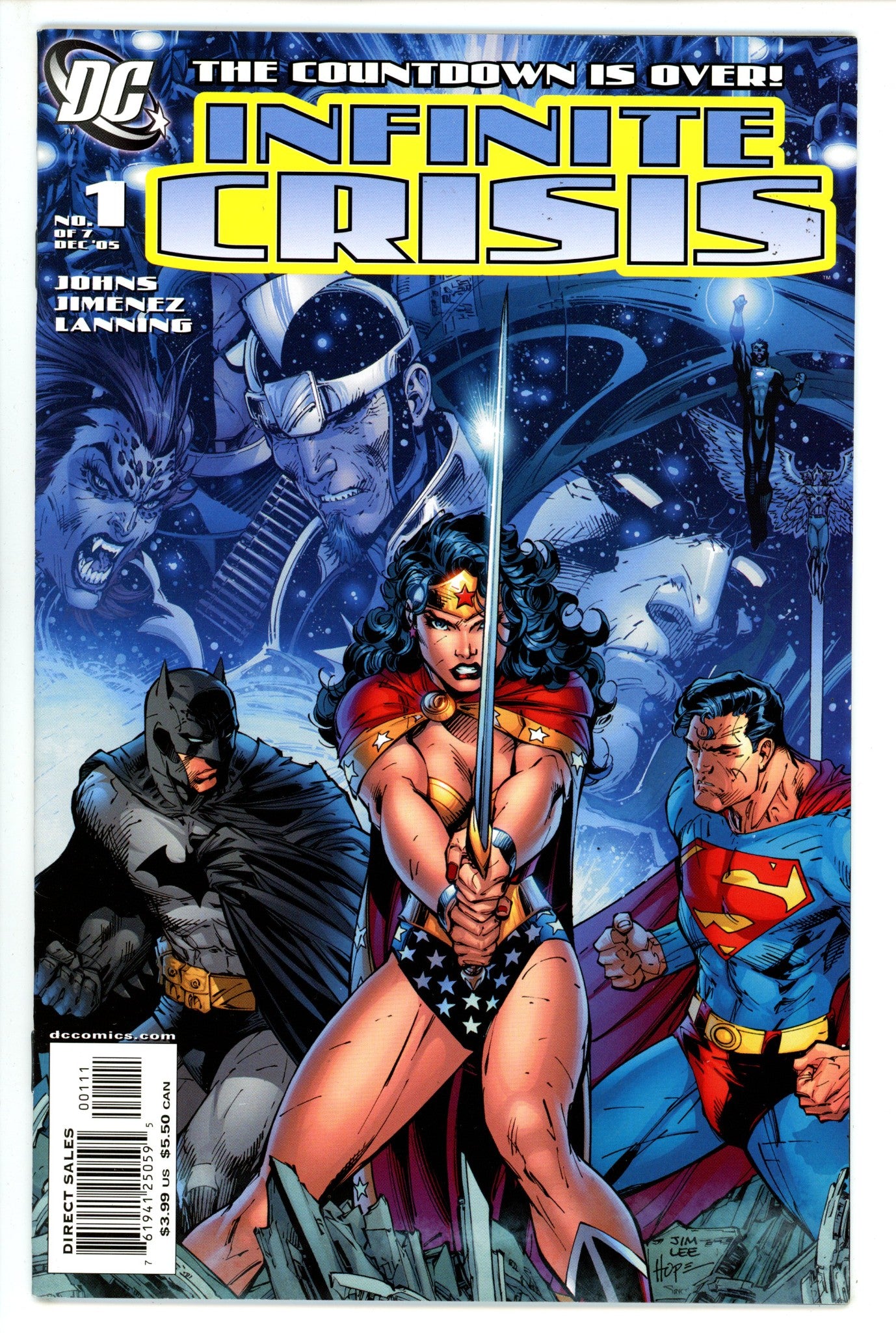 Infinite Crisis 1 (2005)