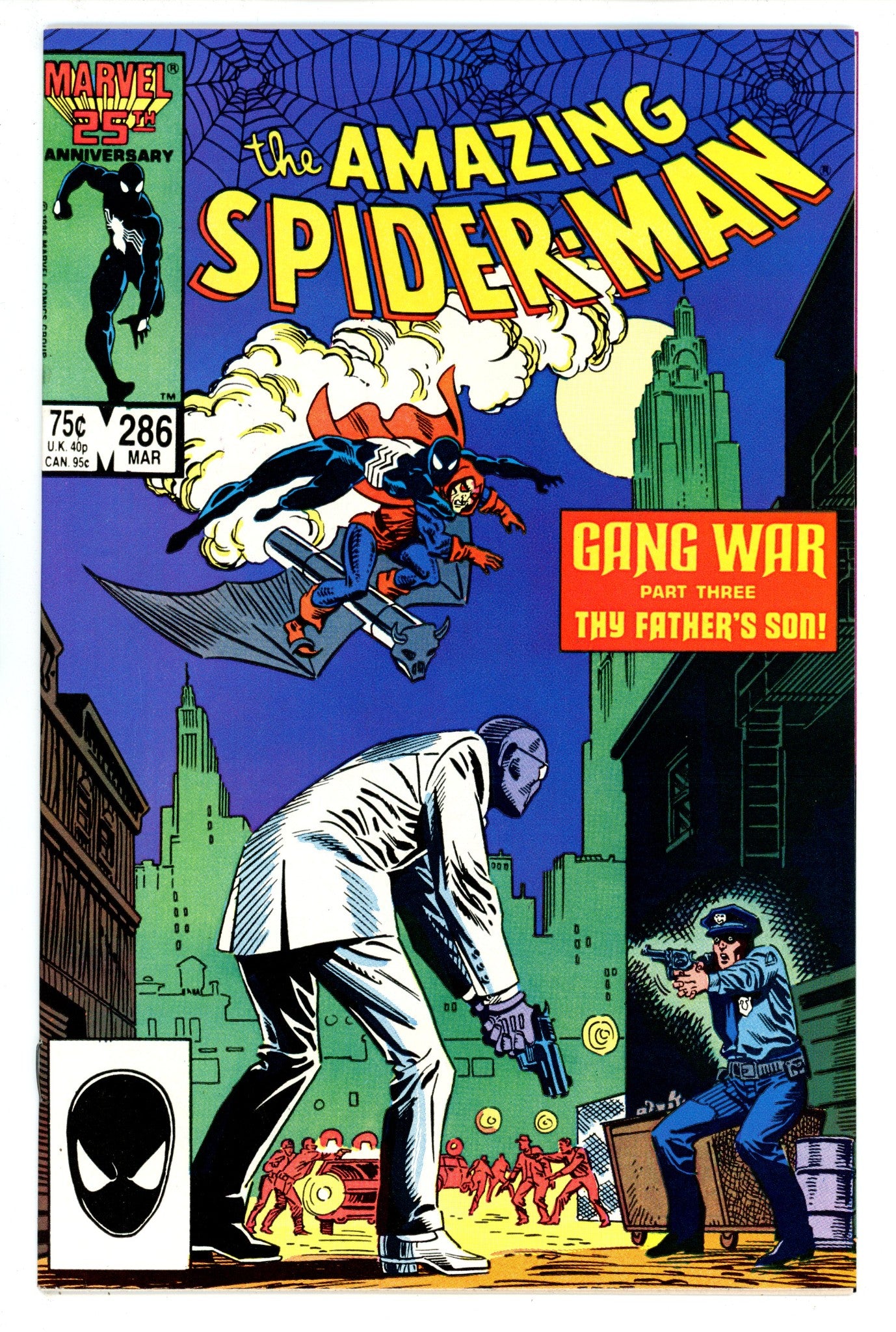 The Amazing Spider-Man Vol 1 286 VF+ (8.5) (1987) 