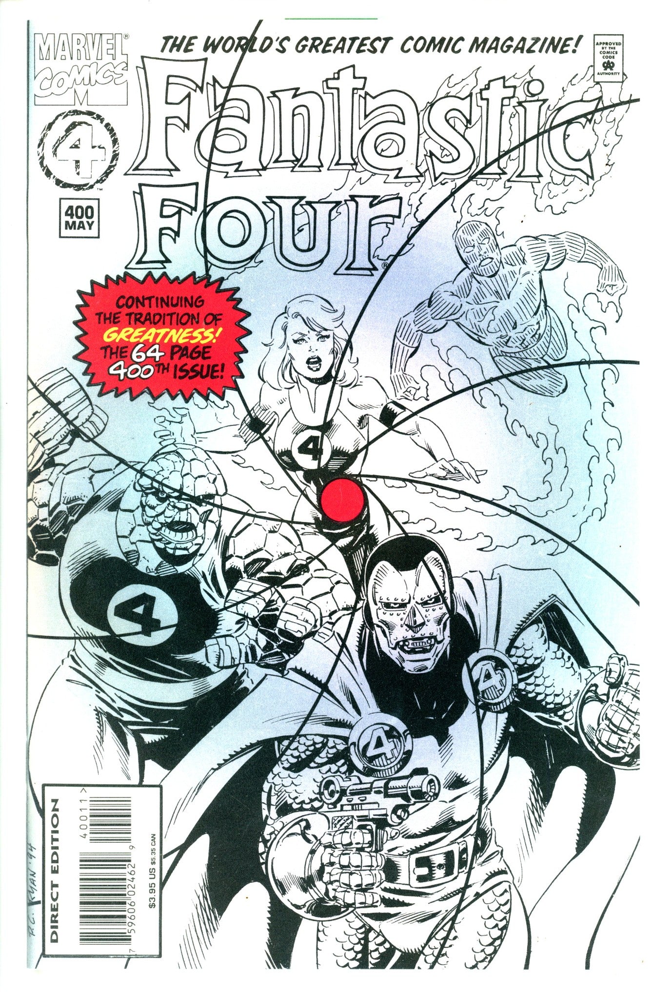 Fantastic Four Vol 1 400 (1995)
