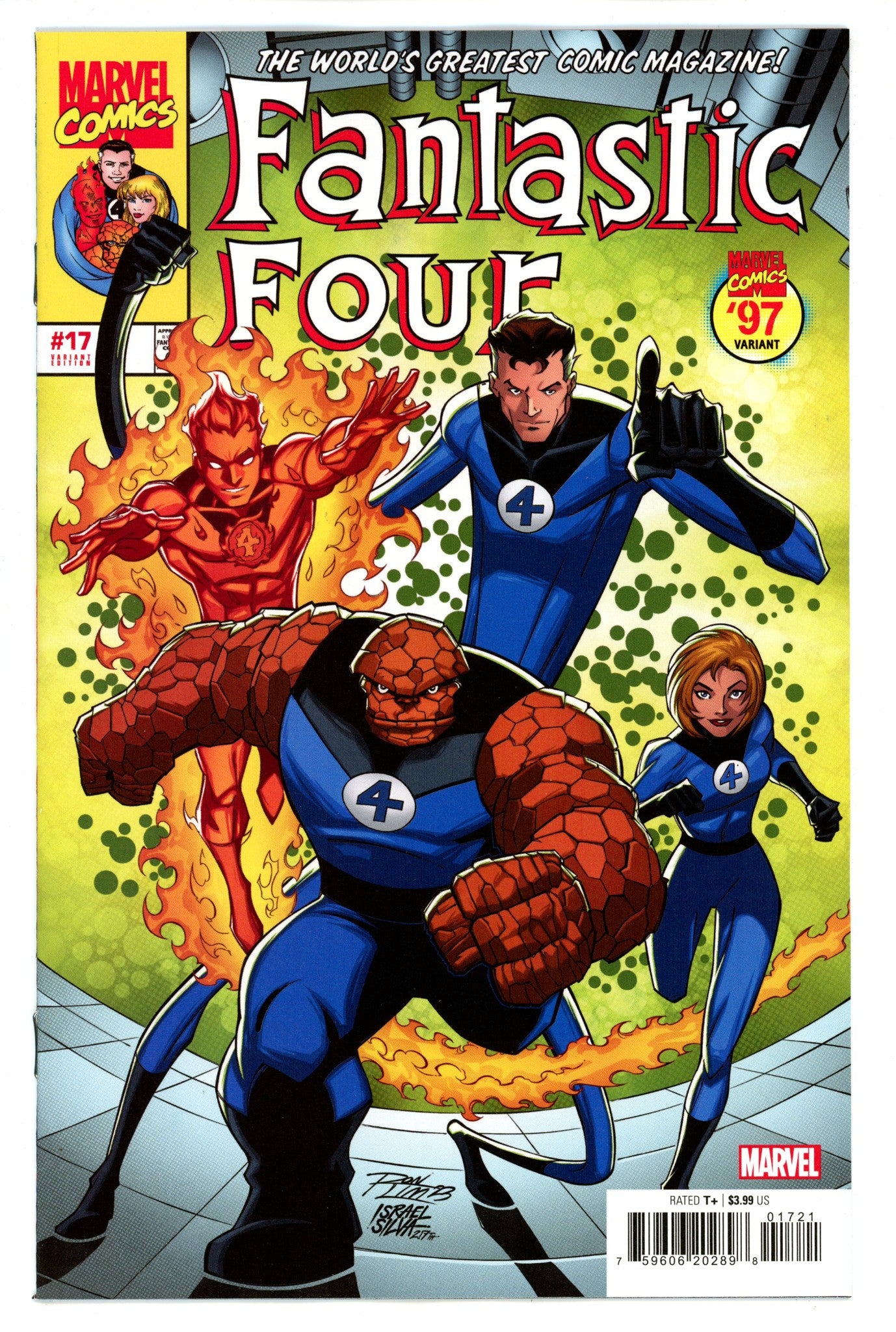 Fantastic Four Vol 7 17 Lim Variant (2024)