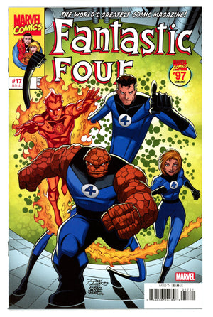 Fantastic Four Vol 7 17 Lim Variant (2024)