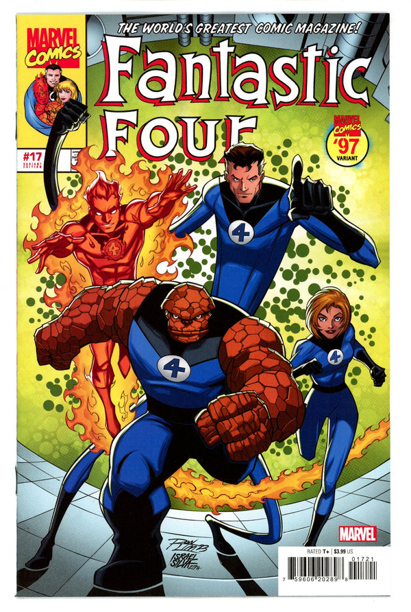 Fantastic Four Vol 7 17 Lim Variant (2024)