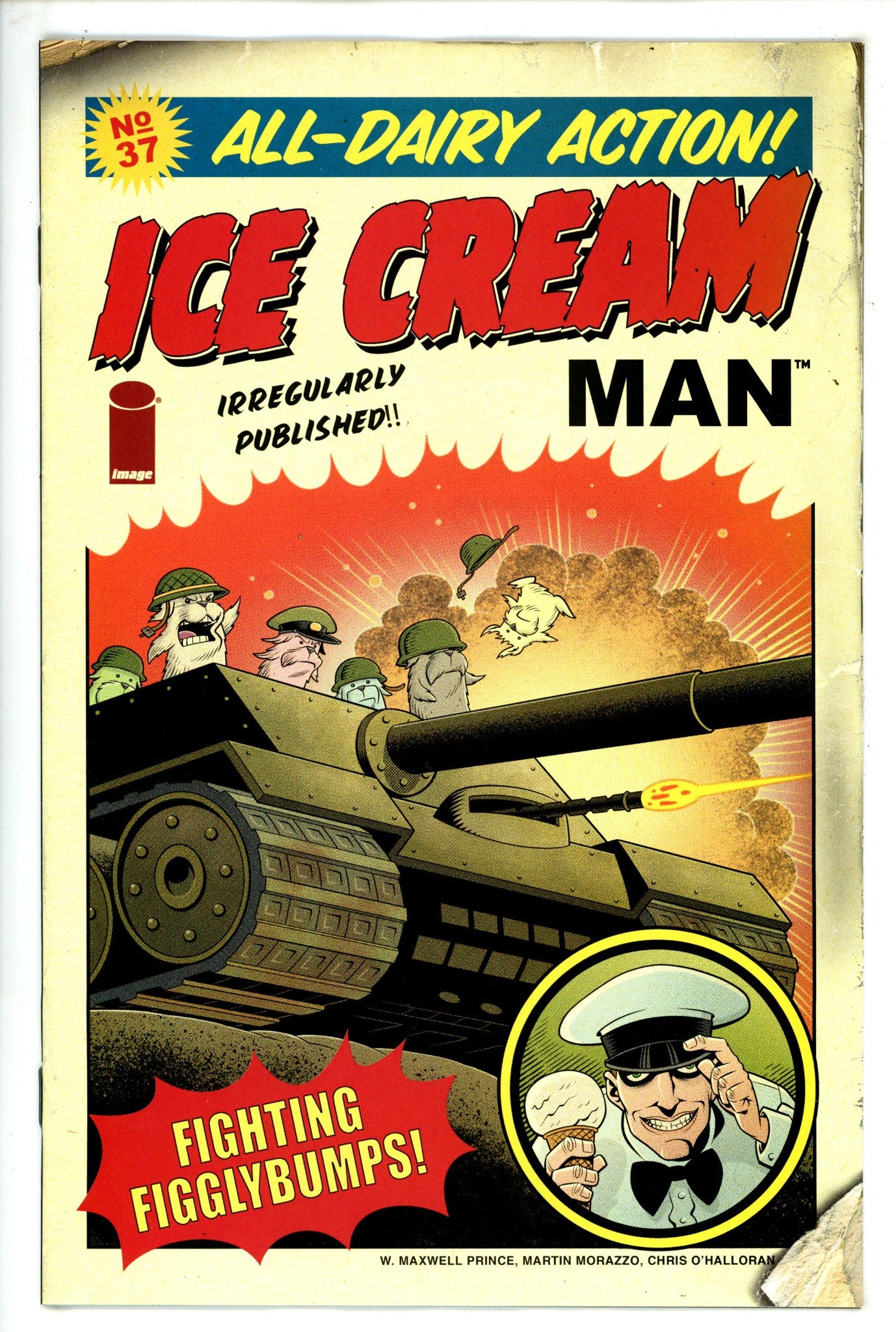 Ice Cream Man 37 Langridge Variant (2023)