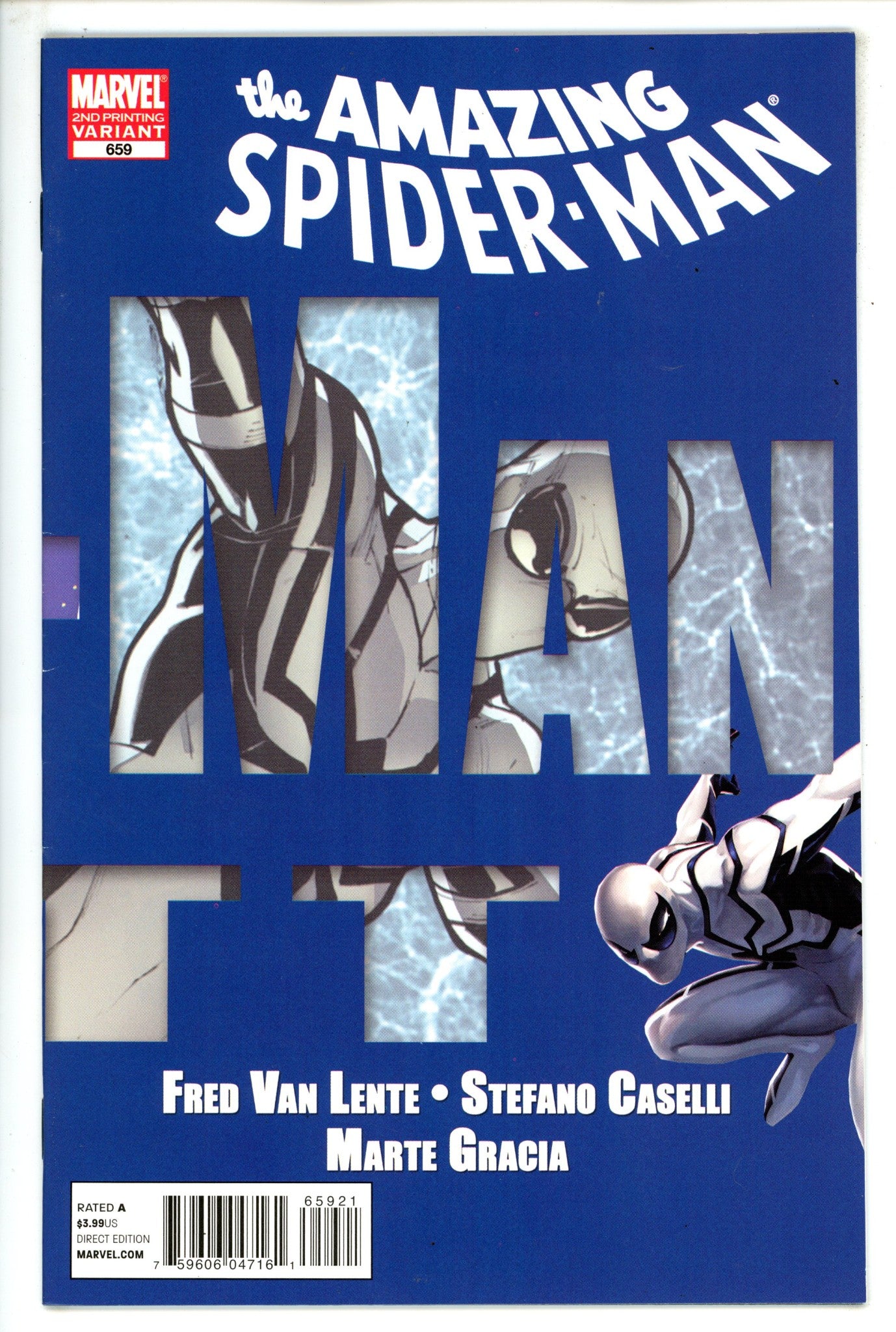 The Amazing Spider-Man Vol 2 659 2Nd Print VF+ (2011)