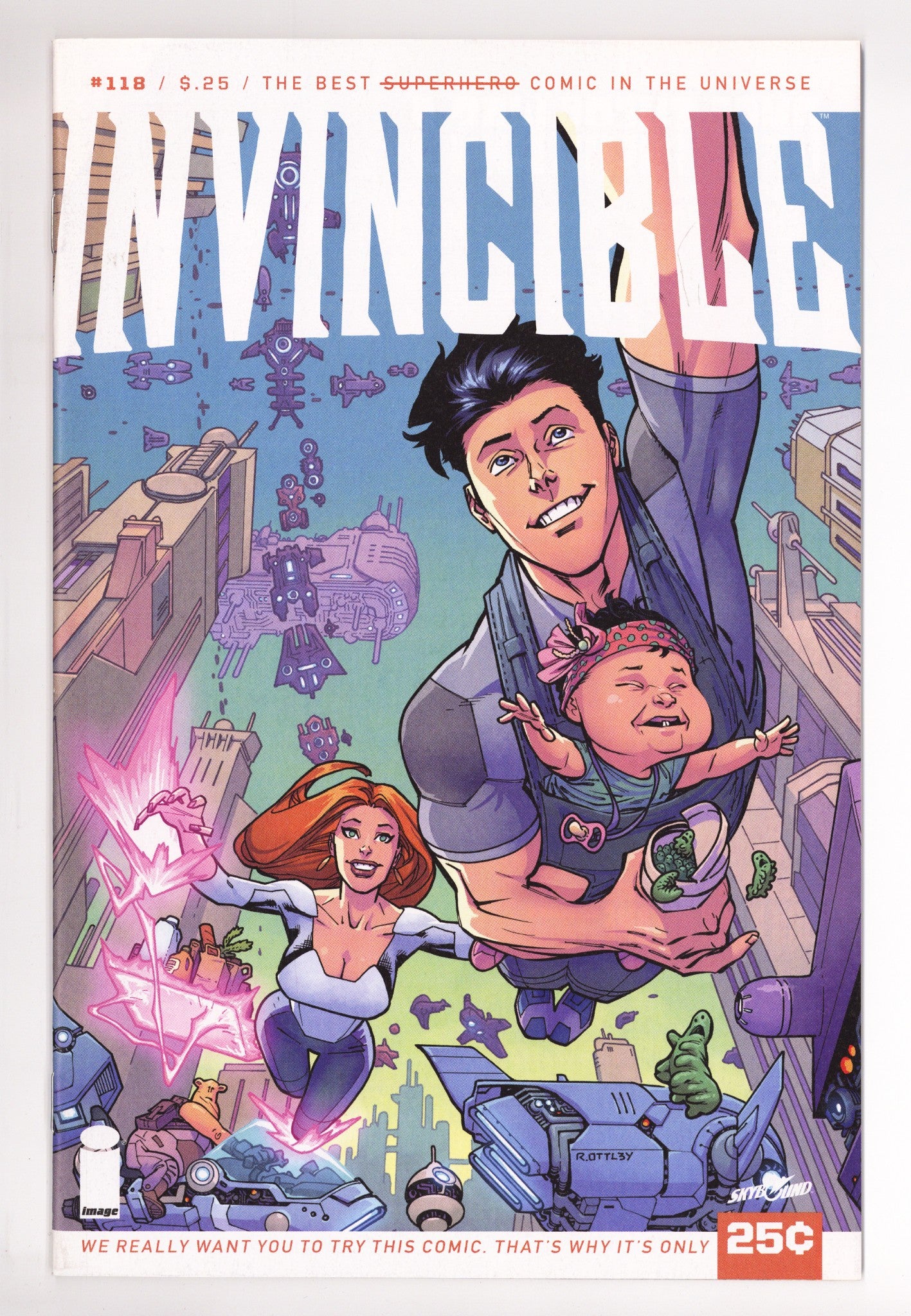 Invincible 118 VF/NM (9.0) (2015) 