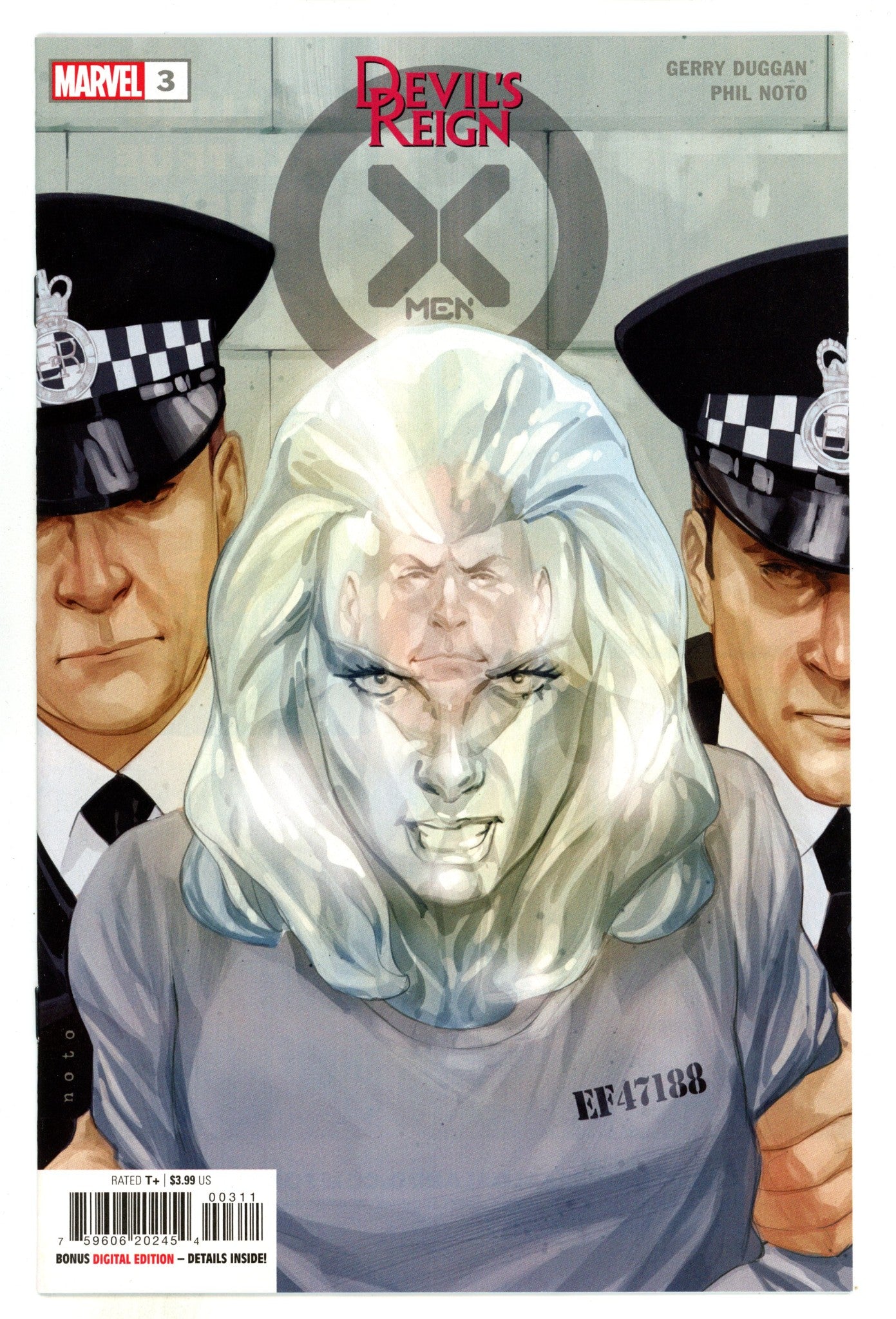 Devil's Reign: X-Men  3  High Grade  (2022)  