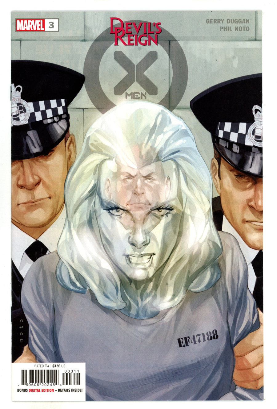 Devil's Reign: X-Men  3  High Grade  (2022)  