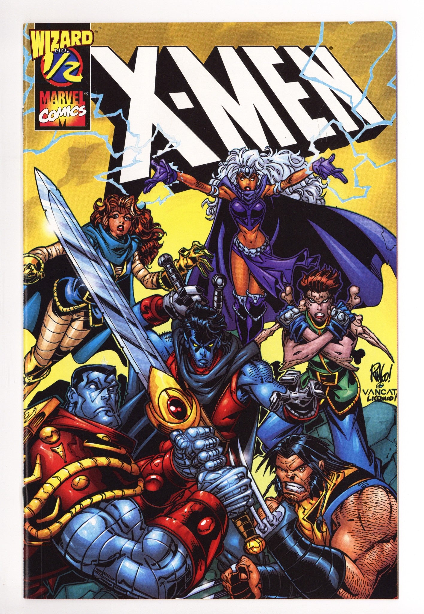 X-Men Vol 1 1/2 High Grade (1998) 