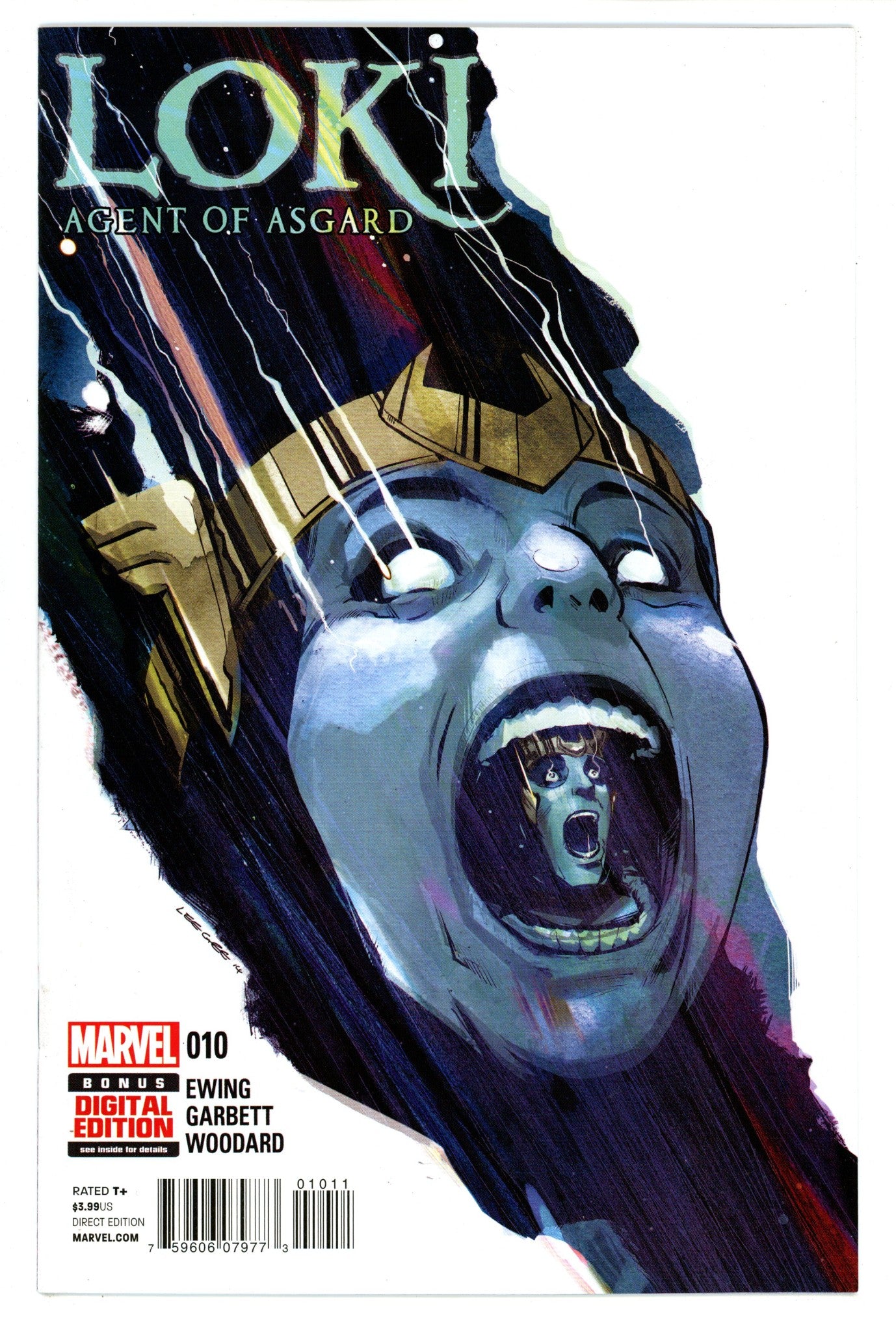 Loki: Agent of Asgard 10 High Grade (2015) 