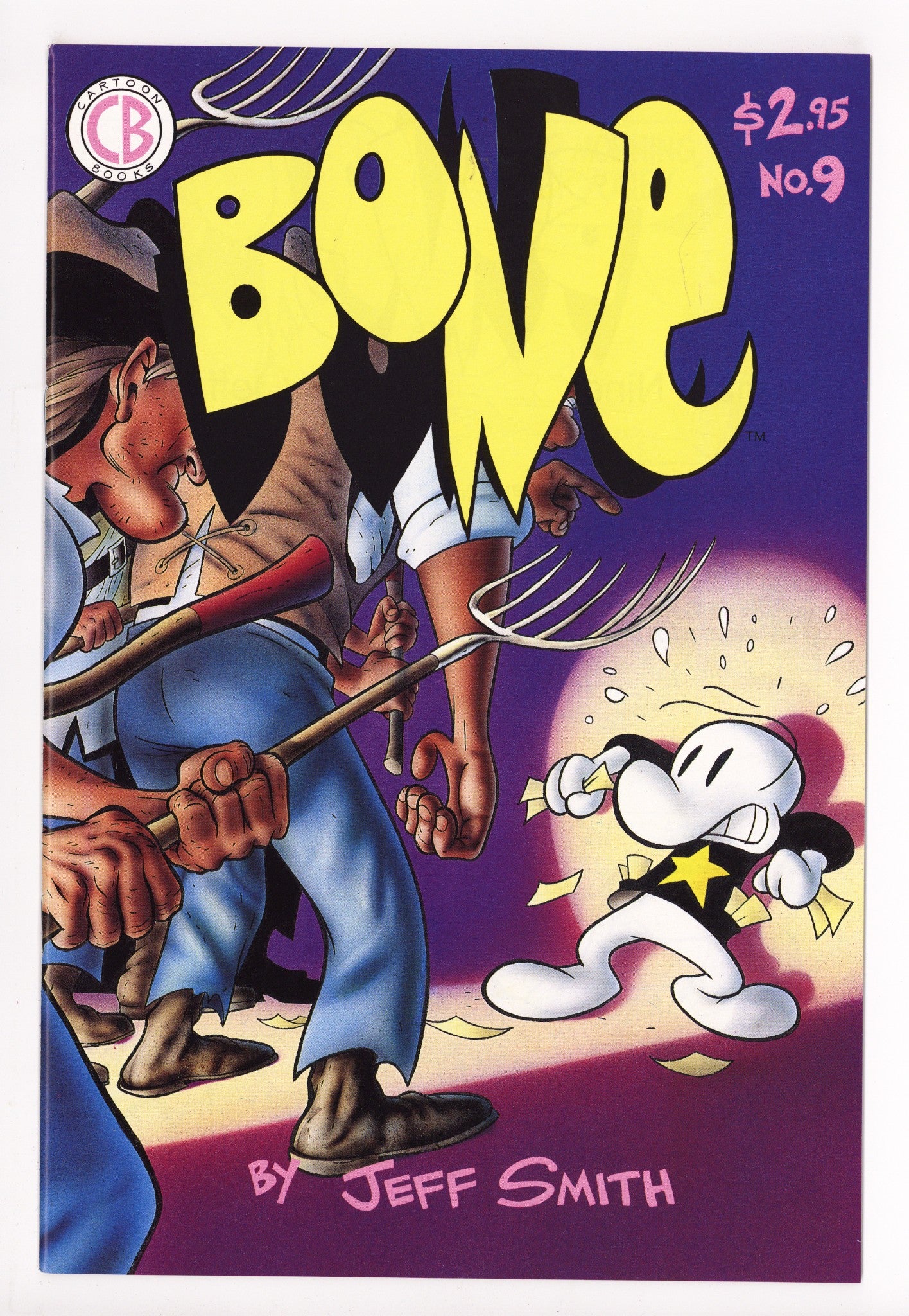 Bone 9 NM- (9.2) (1993) 