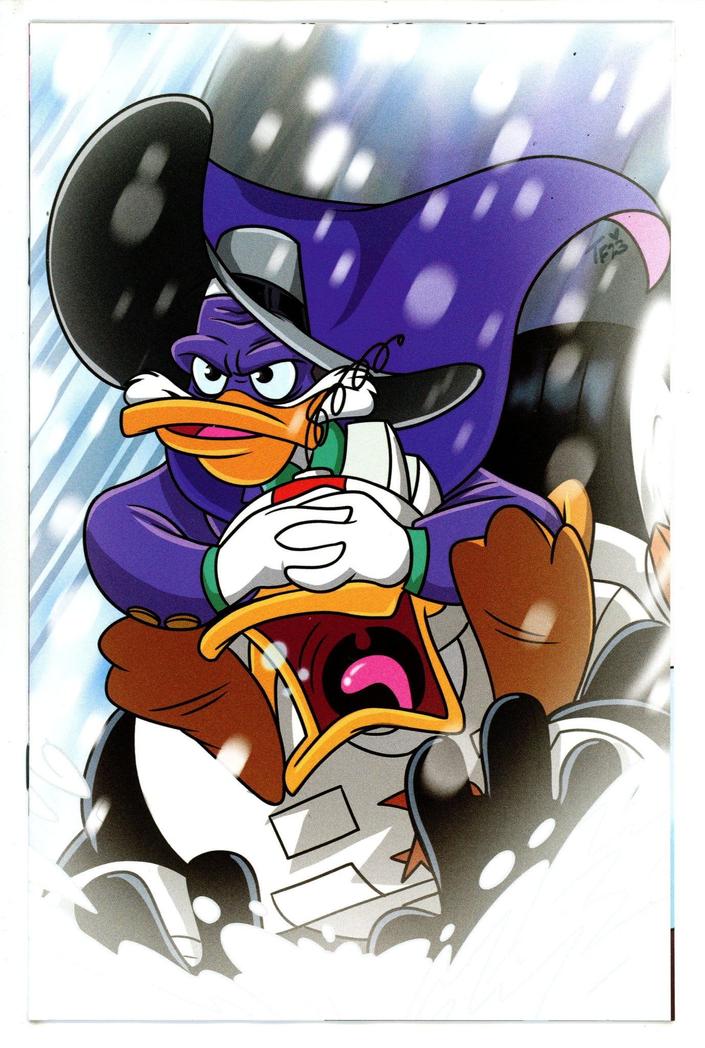 Darkwing Duck 8 Forstner Virgin Incentive Variant VF/NM (2023)