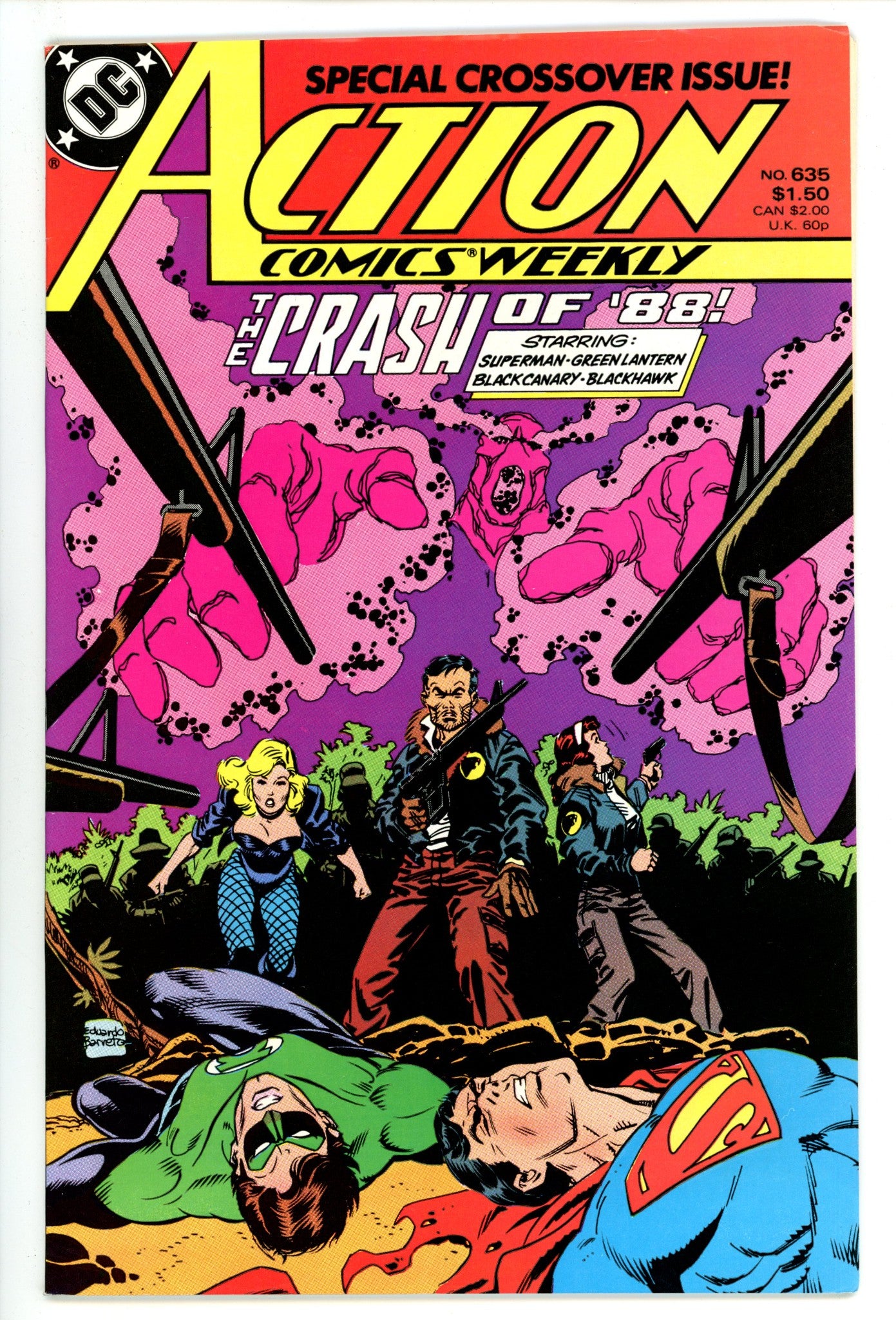 Action Comics Weekly Vol 1 635 High Grade (1989) 