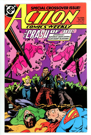 Action Comics Weekly Vol 1 635 High Grade (1989)