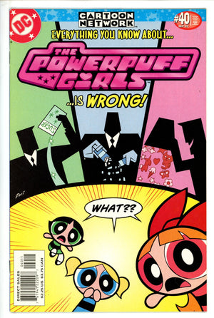 The Powerpuff Girls 40 VF- (2003)