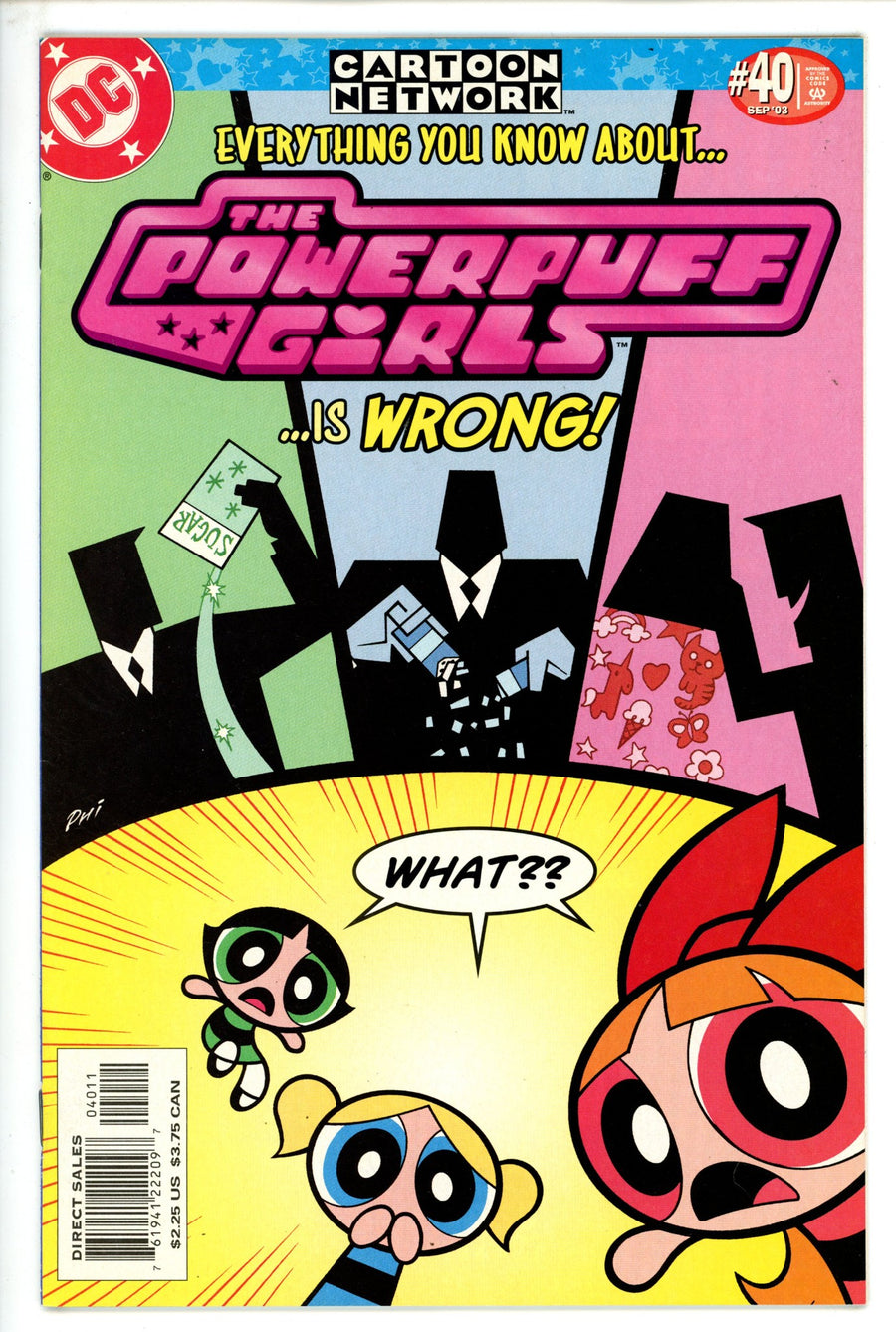 The Powerpuff Girls 40 VF- (2003)