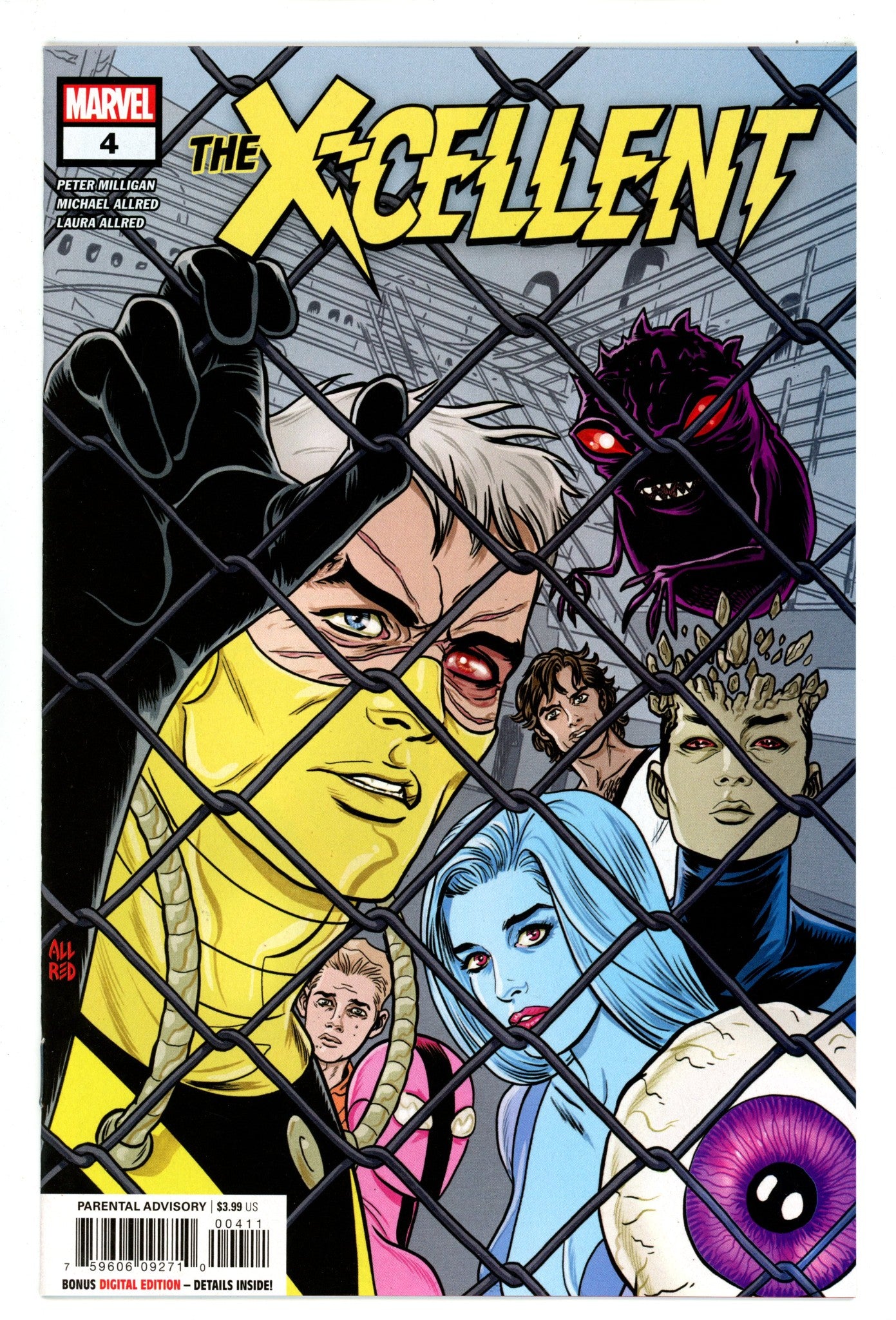 X-Cellent Vol 1 4 High Grade (2022) 