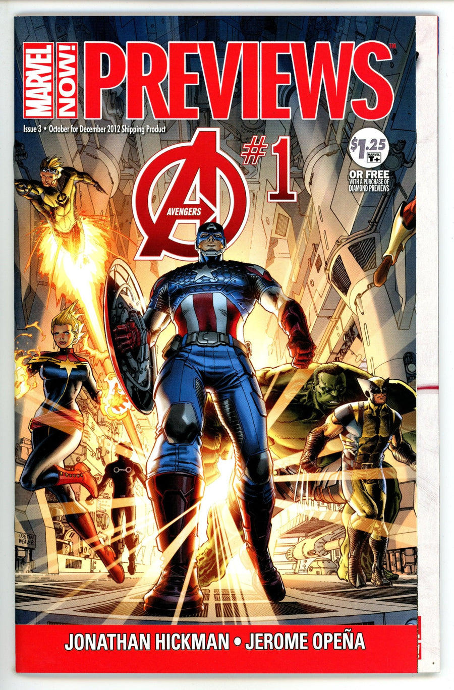 Marvel Previews Vol 2 3 High Grade (2012) 