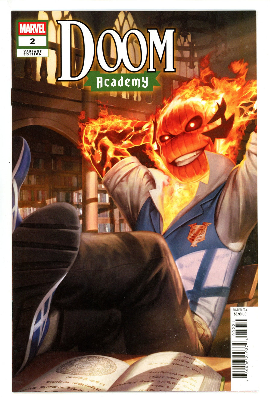 Doom Academy 2 Lee Variant (2025)