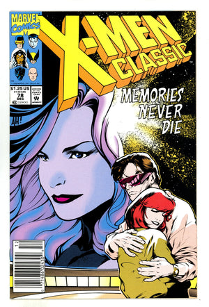 X-Men Classic 78 NM- (9.2) (1992) Newsstand