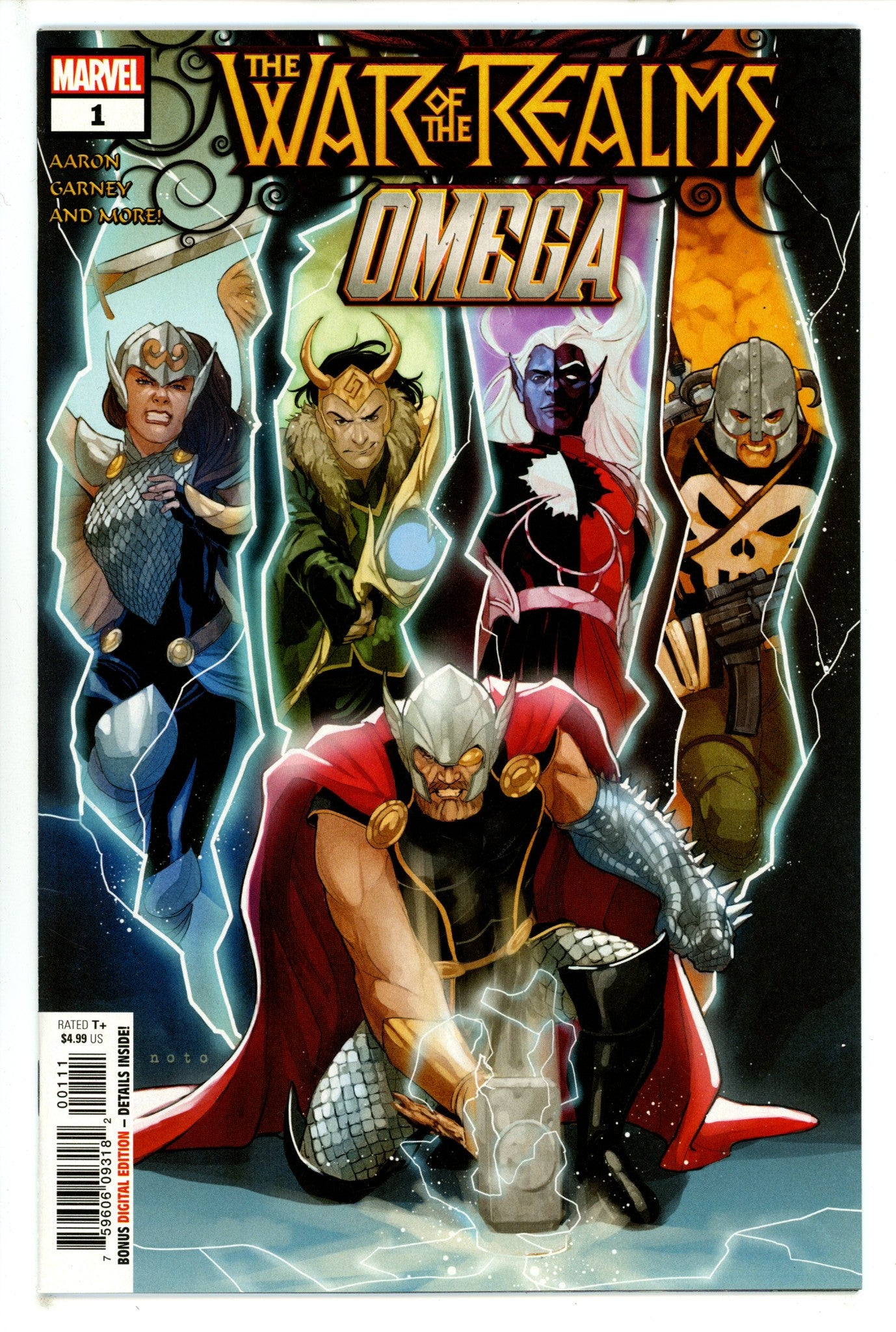War of the Realms Omega 1 (2019)