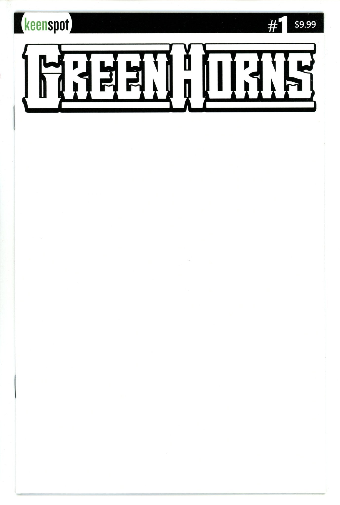 Greenhorns 1 Blank Variant (2023)
