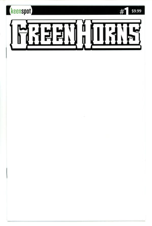 Greenhorns 1 Blank Variant (2023)