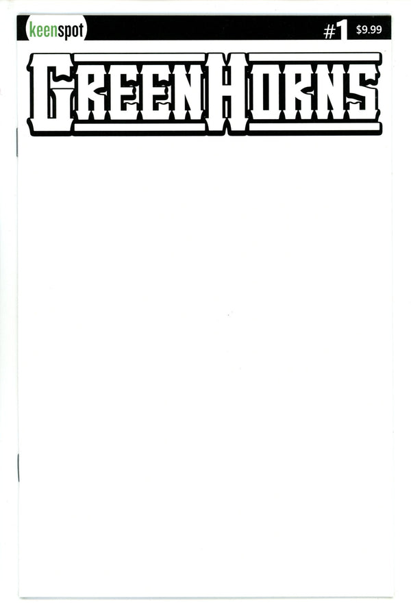 Greenhorns 1 Blank Variant (2023)