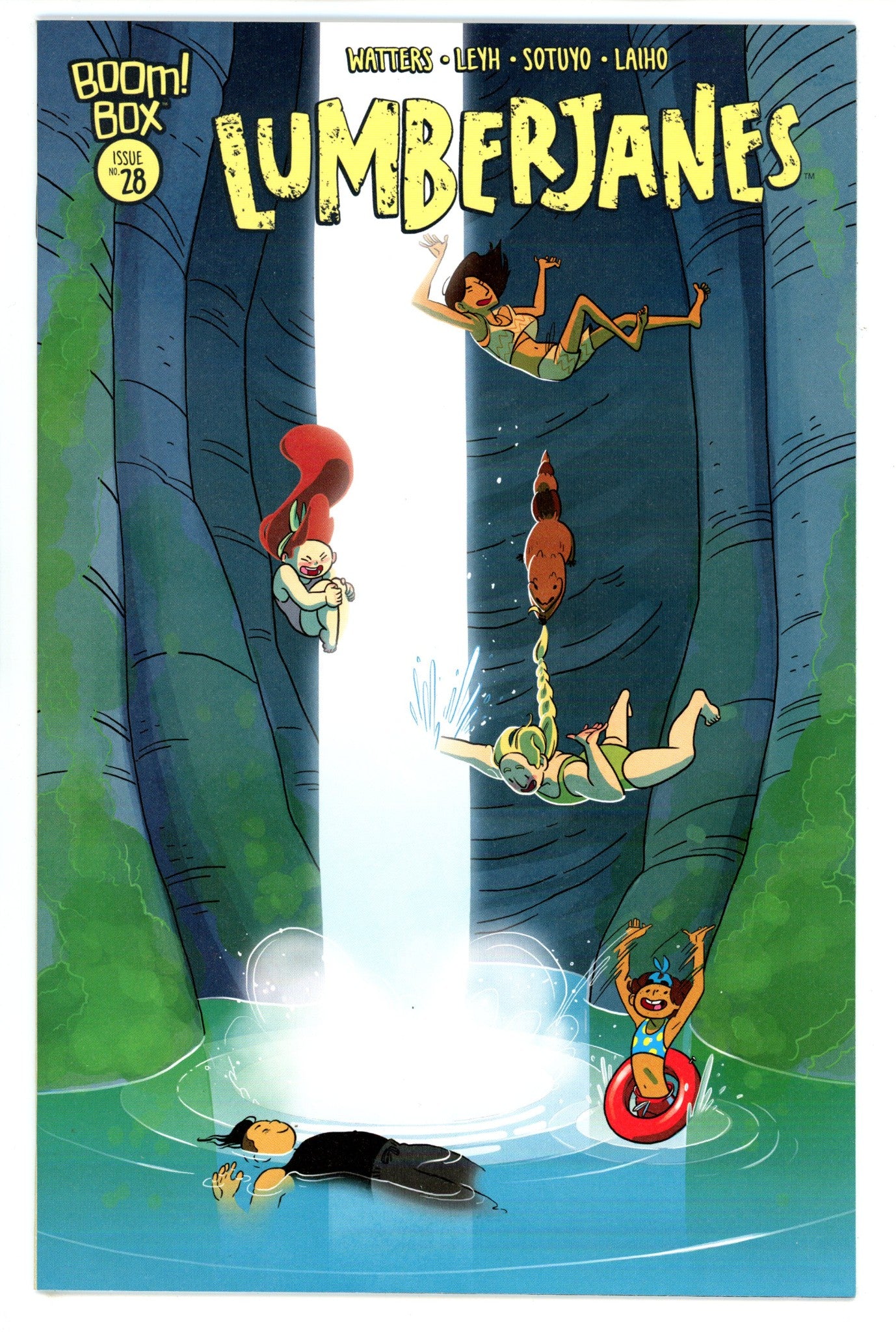 Lumberjanes 28 High Grade (2016) 
