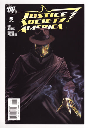 Justice Society of America Vol 1 5 Mid Grade (2007)