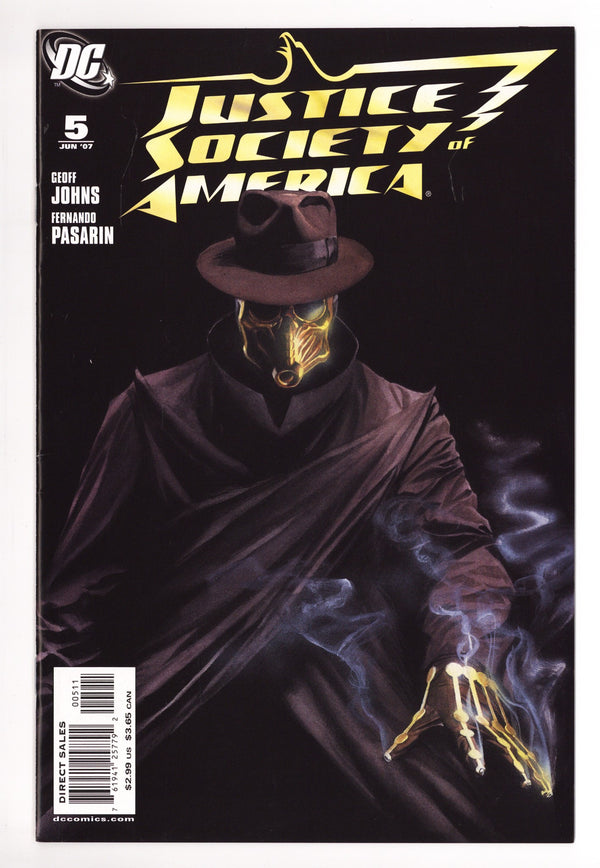 Justice Society of America Vol 1 5 Mid Grade (2007)