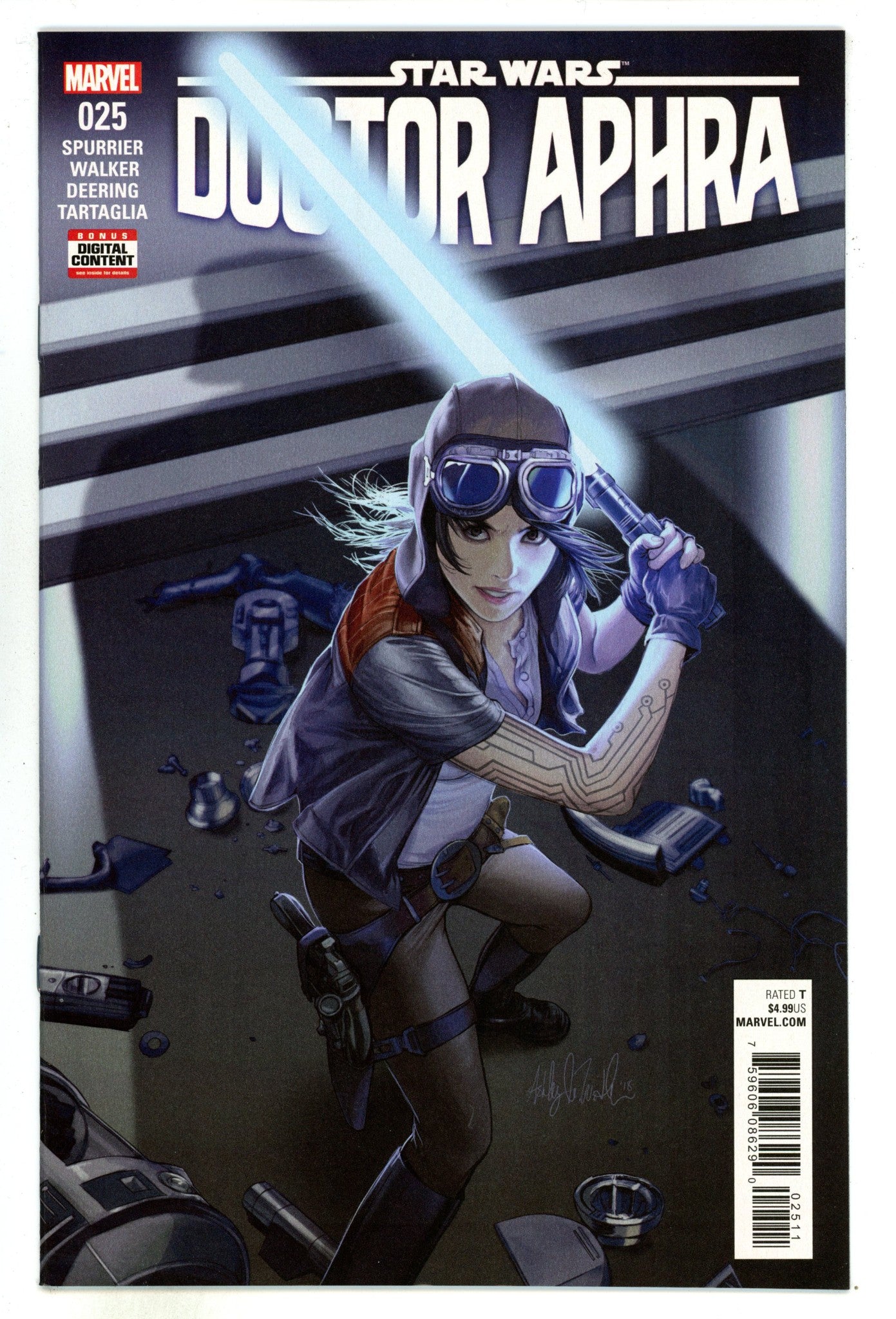 Doctor Aphra Vol 1 25 High Grade (2018) 
