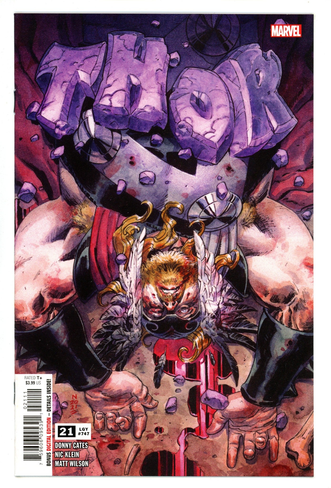 Thor Vol 6 21 (747) High Grade (2022) 