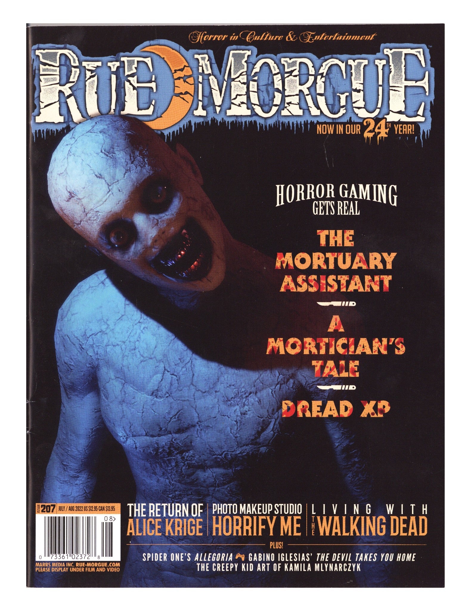 Rue Morgue Magazine 207 Mid Grade (2022) 