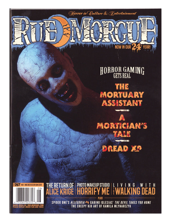 Rue Morgue Magazine 207 Mid Grade (2022)