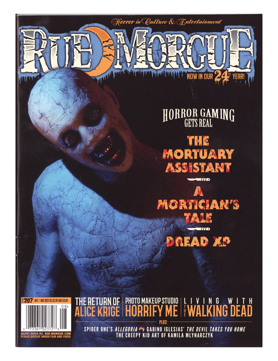 Rue Morgue Magazine 207 Mid Grade (2022) 