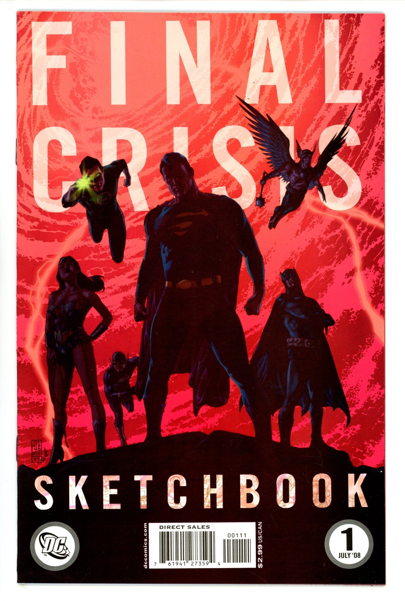Final Crisis Sketchbook 1 (2008)