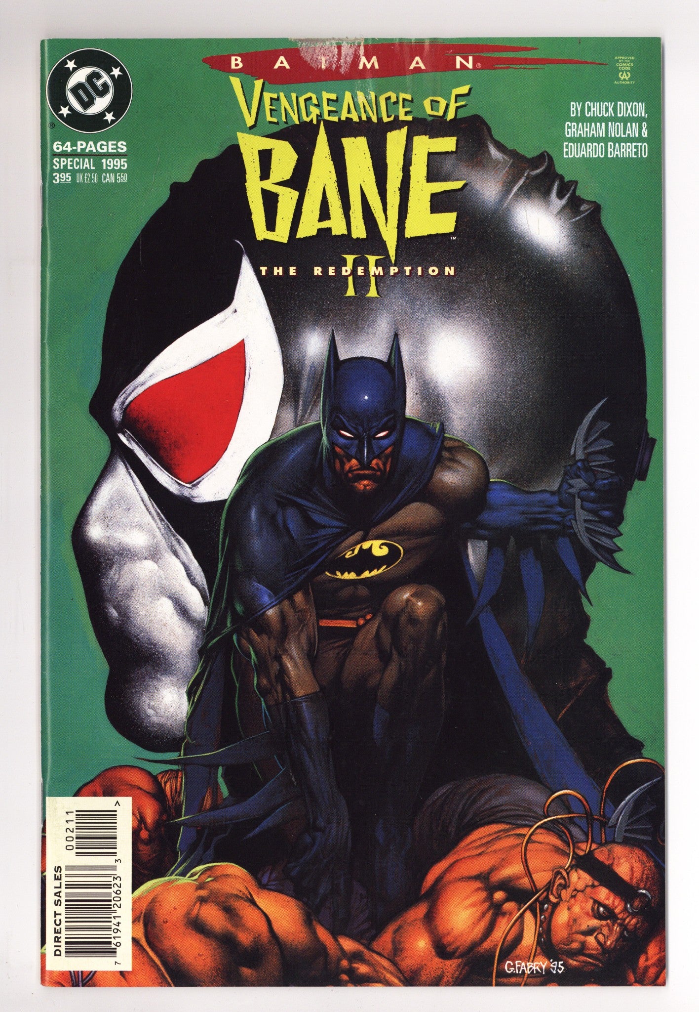 Batman: The Vengeance of Bane II 2 VG (4.0) (1995) 