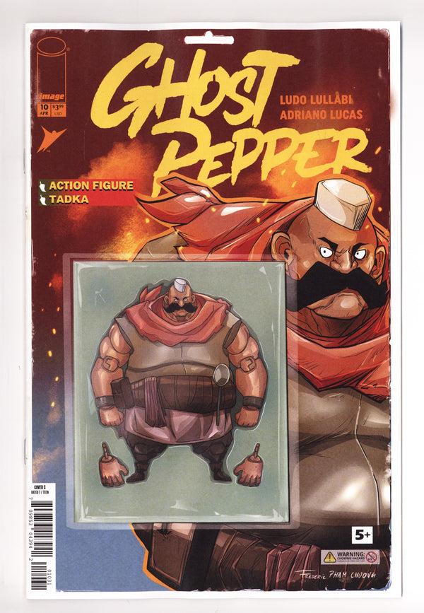 Ghost Pepper  10 Chuong  Action Figure Incentive NM-  (2026)