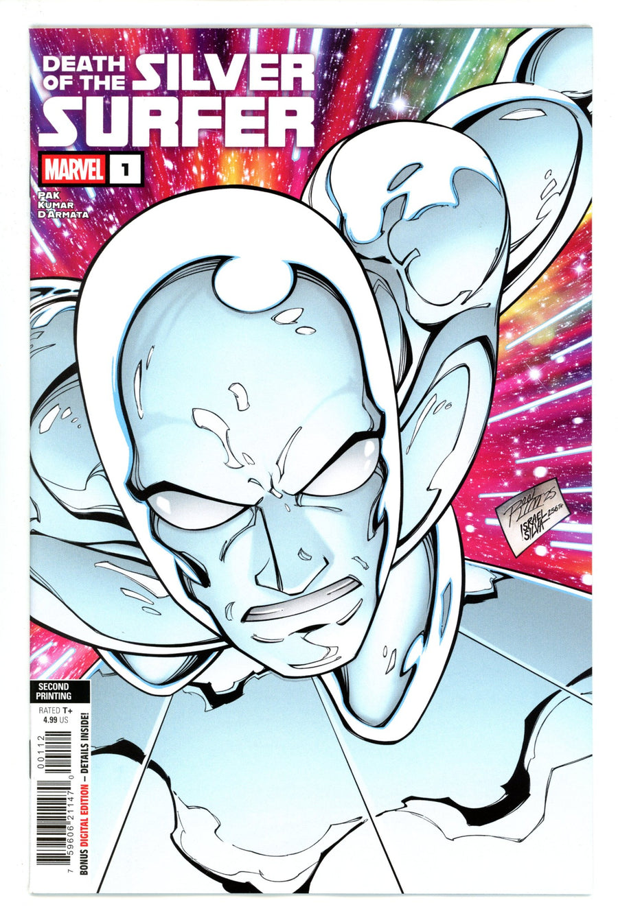 Death Of The Silver Surfer 1 2Nd Print (2025)