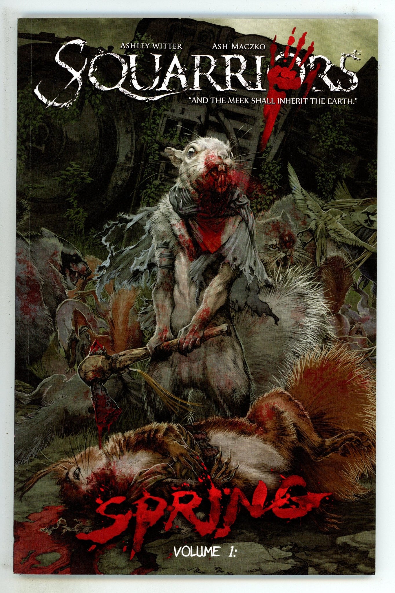 Squarriors TPB Vol 1   High Grade   (2015)       