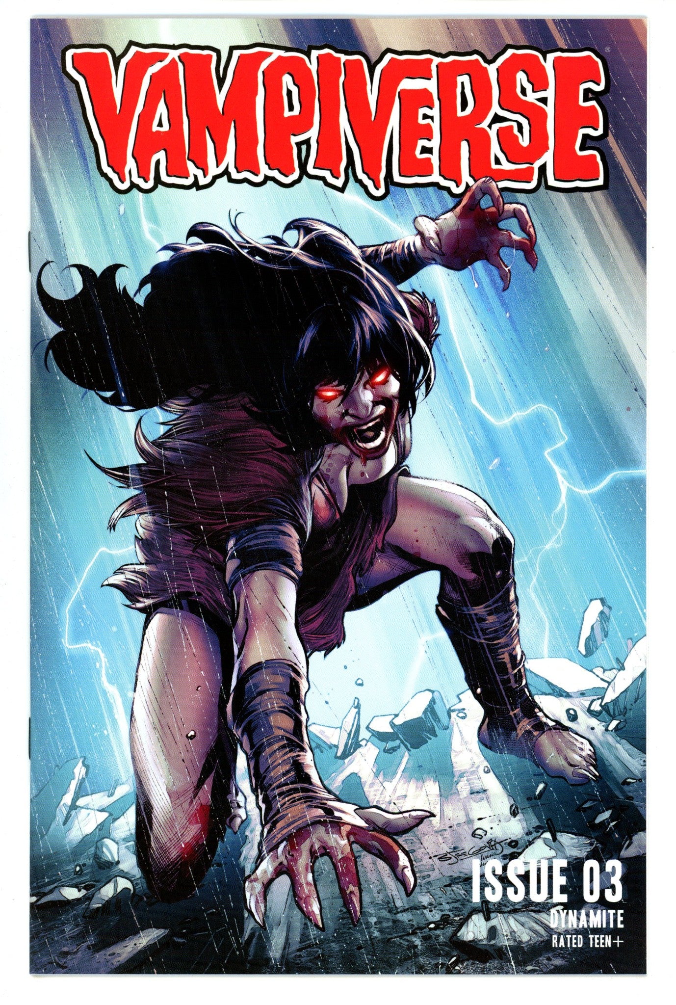 Vampiverse 3 High Grade (2021) Segovia Variant 