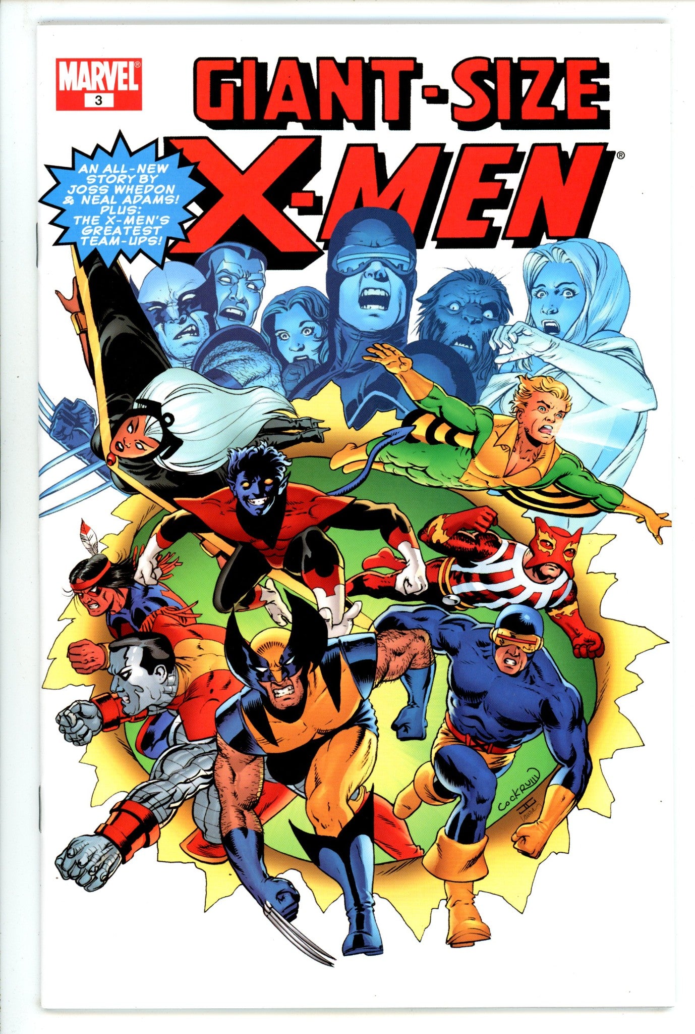 Giant-Size X-Men 3 High Grade (2005) 